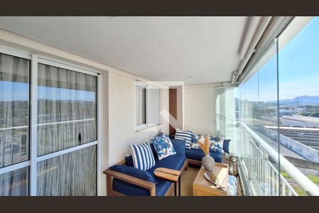Varanda de apartamento à venda com 2 quartos, 80m² em Vila Leopoldina, São Paulo