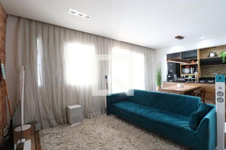 Sala de apartamento à venda com 2 quartos, 80m² em Vila Leopoldina, São Paulo