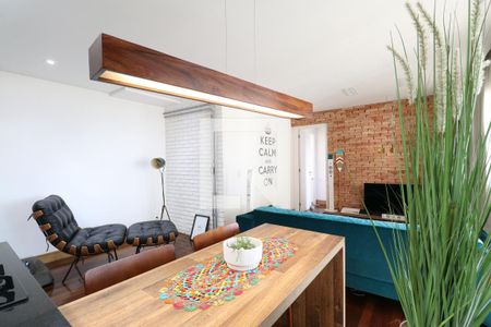 Sala de apartamento à venda com 2 quartos, 80m² em Vila Leopoldina, São Paulo