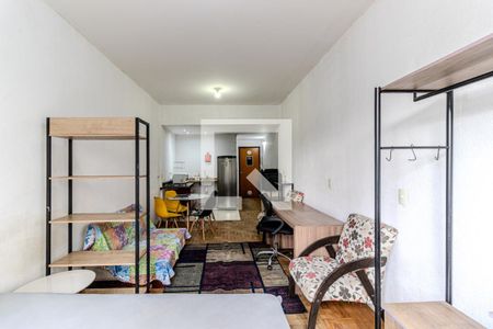 Studio de kitnet/studio para alugar com 1 quarto, 35m² em República, São Paulo