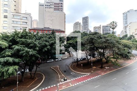 Vista de kitnet/studio para alugar com 1 quarto, 35m² em República, São Paulo