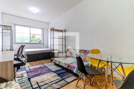 Studio de kitnet/studio para alugar com 1 quarto, 35m² em República, São Paulo