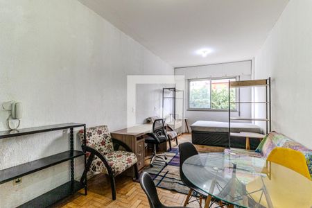 Studio de kitnet/studio para alugar com 1 quarto, 35m² em República, São Paulo