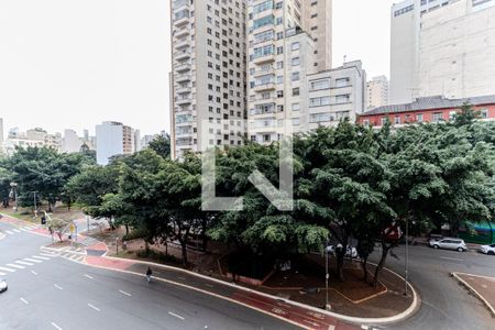 Vista de kitnet/studio para alugar com 1 quarto, 35m² em República, São Paulo