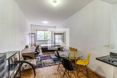Studio de kitnet/studio para alugar com 1 quarto, 35m² em República, São Paulo