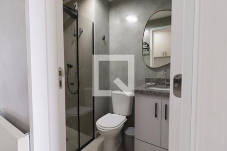 Studio/Banheiro de kitnet/studio à venda com 1 quarto, 26m² em Vila Olímpia, São Paulo