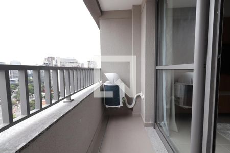 Varanda de kitnet/studio à venda com 1 quarto, 26m² em Vila Olímpia, São Paulo
