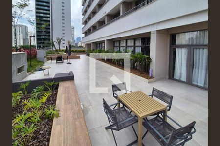 Área comum de kitnet/studio à venda com 1 quarto, 26m² em Vila Olímpia, São Paulo