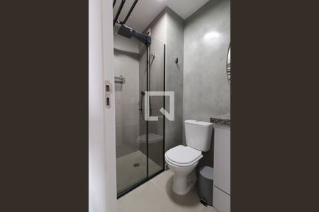 Studio/Banheiro de kitnet/studio à venda com 1 quarto, 26m² em Vila Olímpia, São Paulo