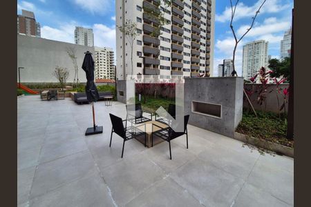 Área comum de kitnet/studio à venda com 1 quarto, 26m² em Vila Olímpia, São Paulo