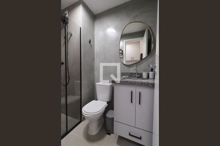 Studio/Banheiro de kitnet/studio à venda com 1 quarto, 26m² em Vila Olímpia, São Paulo