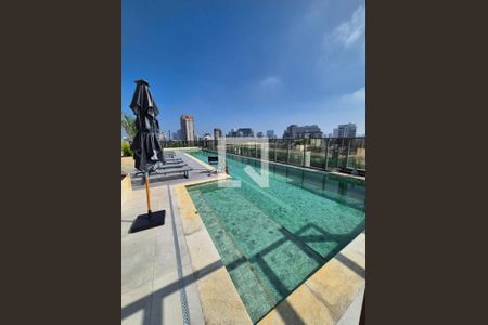 Área comum - Piscina de kitnet/studio à venda com 1 quarto, 26m² em Vila Olímpia, São Paulo