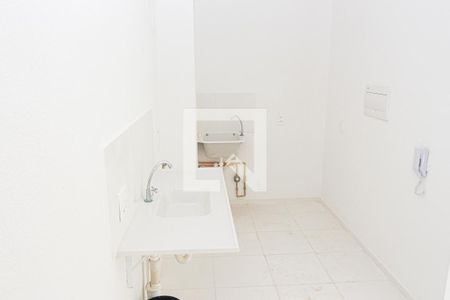 Cozinha e Área de Serviço de apartamento à venda com 2 quartos, 34m² em Veleiros, São Paulo