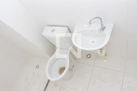 Banheiro de apartamento à venda com 2 quartos, 34m² em Veleiros, São Paulo