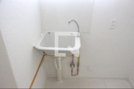 Cozinha e Área de Serviço de apartamento à venda com 2 quartos, 34m² em Veleiros, São Paulo