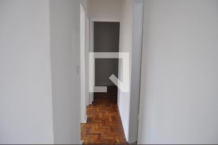 Corredor  de apartamento à venda com 3 quartos, 63m² em Rocha, Rio de Janeiro