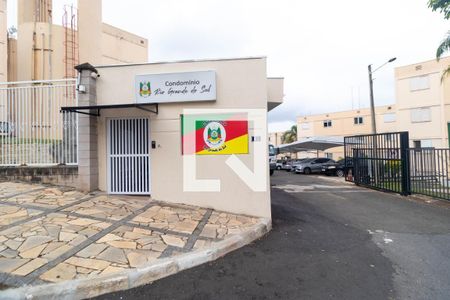 Fachada do Condomínio de apartamento à venda com 2 quartos, 52m² em Parque Residencial Vila União, Campinas