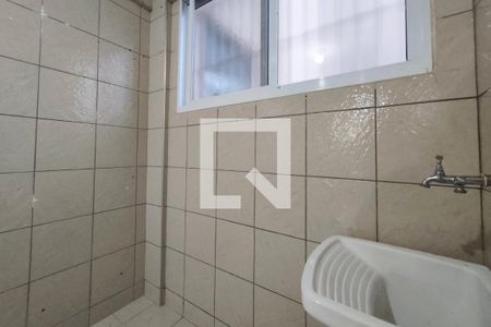 Área de Serviço de apartamento à venda com 2 quartos, 52m² em Parque Residencial Vila União, Campinas
