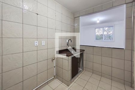 Cozinha de apartamento à venda com 2 quartos, 52m² em Parque Residencial Vila União, Campinas