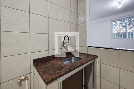 Cozinha de apartamento à venda com 2 quartos, 52m² em Parque Residencial Vila União, Campinas