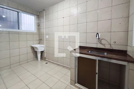 Cozinha de apartamento à venda com 2 quartos, 52m² em Parque Residencial Vila União, Campinas