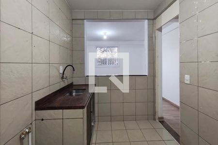 Cozinha de apartamento à venda com 2 quartos, 52m² em Parque Residencial Vila União, Campinas