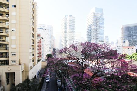 Vista de kitnet/studio para alugar com 1 quarto, 30m² em Vila Nova Conceição, São Paulo