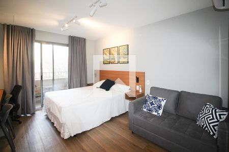 Studio de kitnet/studio para alugar com 1 quarto, 30m² em Vila Nova Conceição, São Paulo