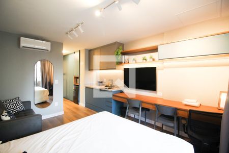 Studio de kitnet/studio para alugar com 1 quarto, 30m² em Vila Nova Conceição, São Paulo