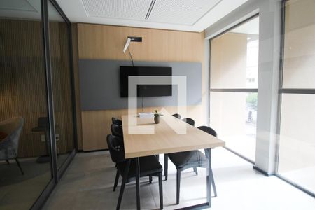 Área comum - Coworking de kitnet/studio para alugar com 1 quarto, 30m² em Vila Nova Conceição, São Paulo