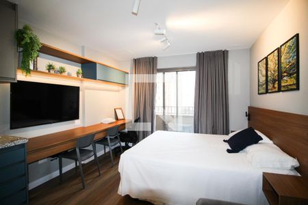 Studio de kitnet/studio para alugar com 1 quarto, 30m² em Vila Nova Conceição, São Paulo