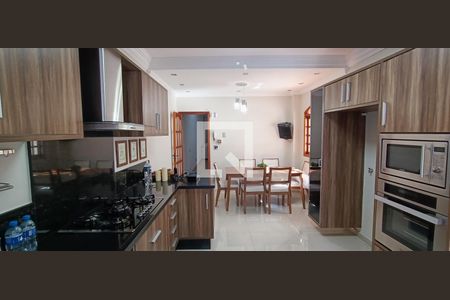 Cozinha de casa à venda com 3 quartos, 118m² em Vila Morse, São Paulo
