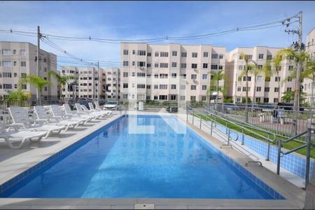 Área comum de apartamento para alugar com 2 quartos, 2207080m² em Campo Grande, Rio de Janeiro