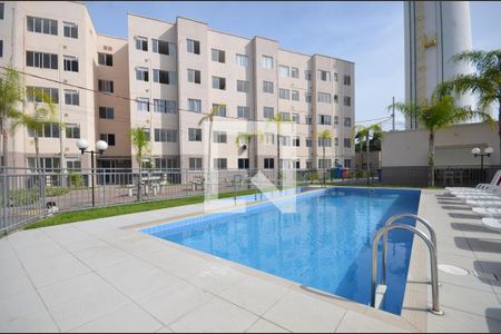 Área comum  de apartamento para alugar com 2 quartos, 2207080m² em Campo Grande, Rio de Janeiro