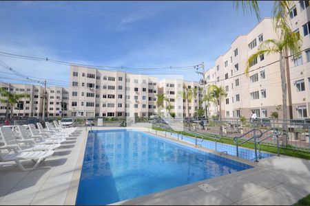 Área comum de apartamento para alugar com 2 quartos, 2207080m² em Campo Grande, Rio de Janeiro