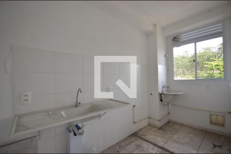 Cozinha de apartamento para alugar com 2 quartos, 2207080m² em Campo Grande, Rio de Janeiro