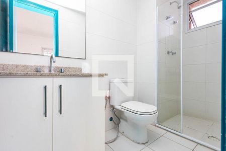 Banheiro de kitnet/studio para alugar com 1 quarto, 61m² em Centro Histórico de São Paulo, São Paulo