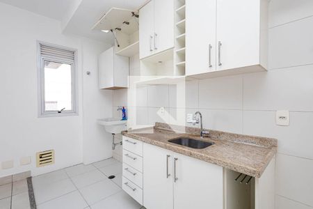 Cozinha de kitnet/studio para alugar com 1 quarto, 61m² em Centro Histórico de São Paulo, São Paulo