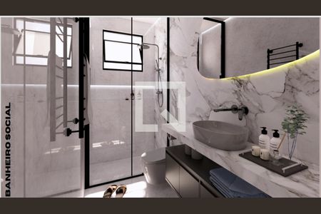 Casa à venda com 2 quartos, 188m² em Santa Amelia, Belo Horizonte