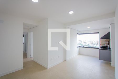 Sala de apartamento à venda com 2 quartos, 96m² em Campestre, Santo André