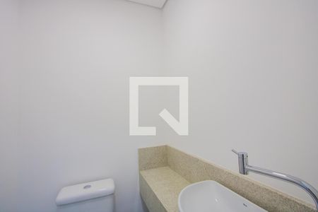 Lavabo de apartamento à venda com 2 quartos, 96m² em Campestre, Santo André