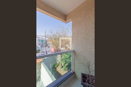 Varanda da Suite 3 de casa à venda com 3 quartos, 177m² em Vila Salete, São Paulo