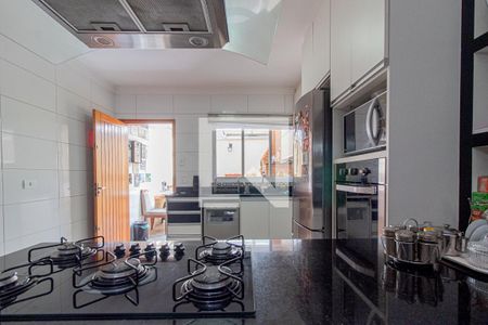 Cozinha de casa à venda com 3 quartos, 177m² em Vila Salete, São Paulo