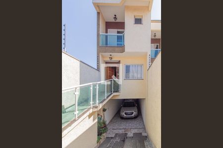 Fachada de casa à venda com 3 quartos, 177m² em Vila Salete, São Paulo