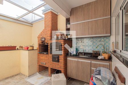 Espaço lazer - Churrasqueira de casa à venda com 3 quartos, 177m² em Vila Salete, São Paulo