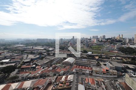 Vista da Sala de apartamento para alugar com 2 quartos, 38m² em Tatuapé, São Paulo