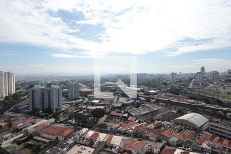 Vista da Sala de apartamento para alugar com 2 quartos, 38m² em Tatuapé, São Paulo