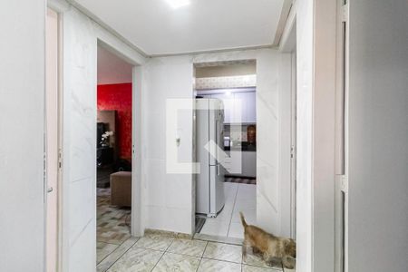 Corredor de casa à venda com 3 quartos, 110m² em Serrano, Belo Horizonte