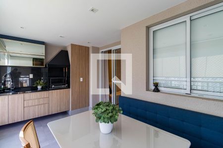 Varanda da Sala de apartamento à venda com 3 quartos, 75m² em Vila Andrade, São Paulo