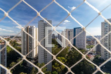 Vista Varanda da Sala de apartamento à venda com 3 quartos, 75m² em Vila Andrade, São Paulo